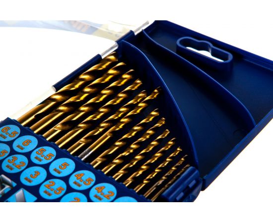 Набор сверл по металлу Профи (13 шт; 1.5-6.5 + 3.2, 4.2 мм) ПРАКТИКА 640-285 – изображение 5