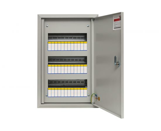 Распределительный встраиваемый щит EKF ЩРв-36з IP30 520х340х120 с замком mb11-36 – изображение 6