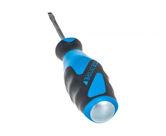 Набор отверток с ударным наконечником с трехкомпонентной рукояткой 6 предметов GEDORE 1878743 – изображение 7