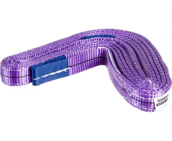 Текстильный петлевой строп Gigant Professional СТП 1Т/4М GP01-04 – изображение 7