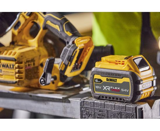 Дисковая пила Dewalt 18 В XR FLEXVOLT ADVANTAGE DCS573NT-XJ – изображение 8