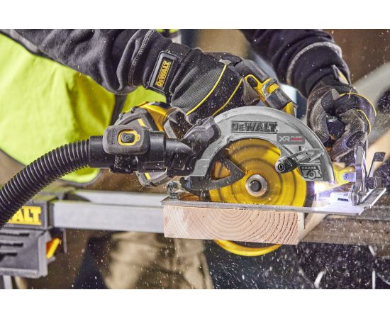 Дисковая пила Dewalt 18 В XR FLEXVOLT ADVANTAGE DCS573NT-XJ – изображение 9