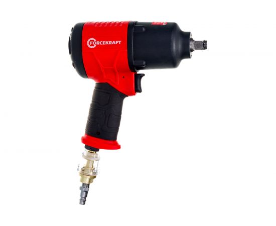 Ударный пневмогайковерт с комплектом ударных головок и удлинителем FORCEKRAFT 25895 RT-5270K(FK) – изображение 10