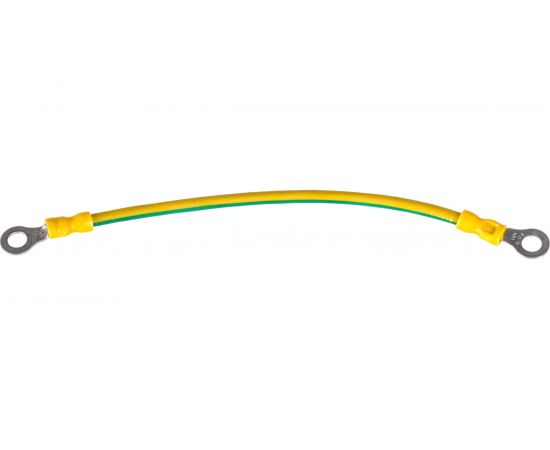 Заземляющий провод Промрукав сечением 6 мм2 длиной 150мм 1шт PR08.3126 