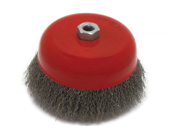 Щетка чашка 65 мм/М14, металлическая проволока Калибр 00000041858 
