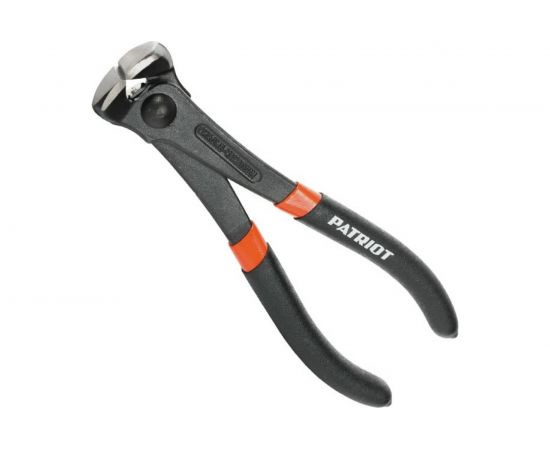 Торцевые клещи, обрезиненные рукоятки, 160мм PATRIOT ECP-160 350004316 