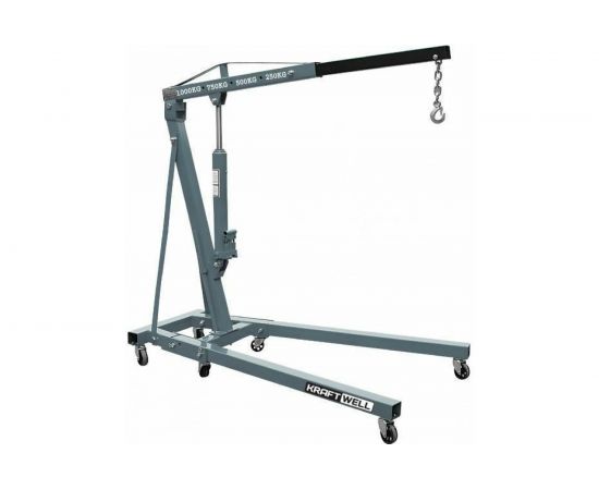 Складной двухтактный кран г/п 1000 кг KraftWell KRWC1 