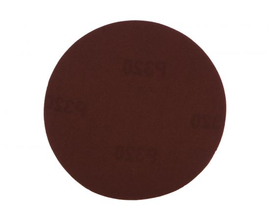 Круг шлифовальный на липкой основе (5 шт; 125 мм; Р320) ПРАКТИКА 038-678 