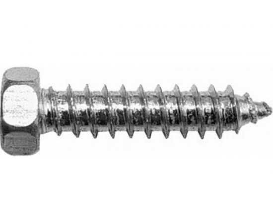 Шуруп с шестигранной головкой КРЕП-КОМП DIN7976 5,5х45 300шт шш5545ф 