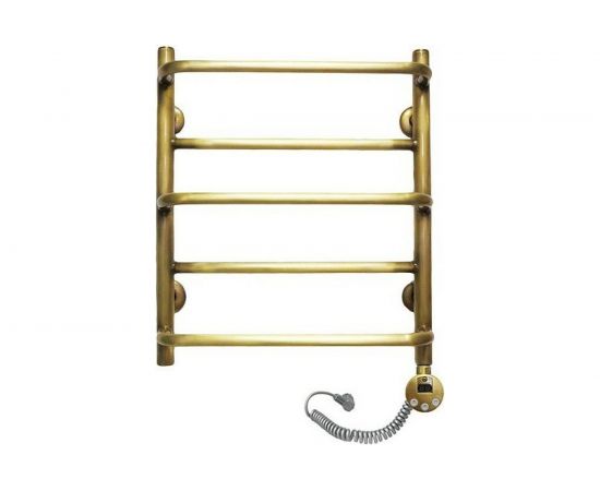 Электрический полотенцесушитель Domoterm Орфей П5 500х700 мм, тэн справа АБР ER 