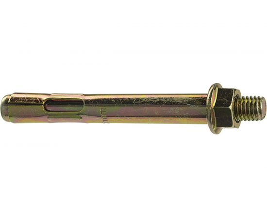 Анкерные болты с гайкой Профикреп пакет, 8,0х65 1 шт 113329 