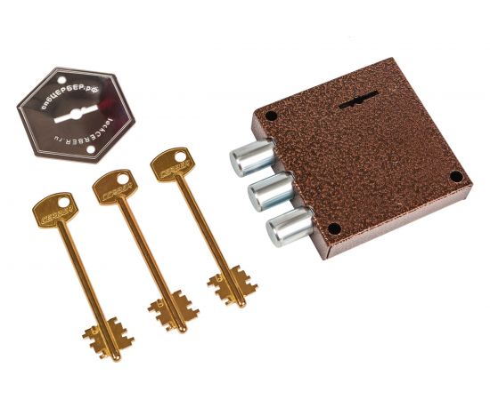 Накладной замок CERBER СГ-720 016 2462 