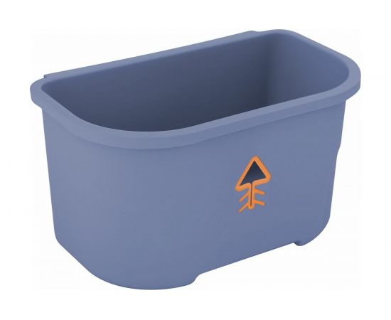 Подвесное мусорное ведро МУЛЬТИДОМ Чистовед 27,5х17х15 см YM58-113 