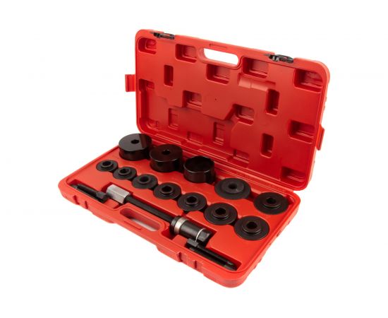 Съемник ступичных подшипников WIEDERKRAFT, 17 предметов WDK-214750 