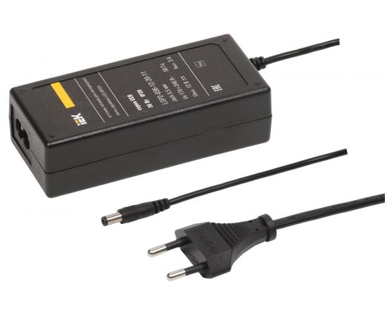 Драйвер IEK LED ИПСН, 36Вт, 12В, сетевая вилка-блок-JacK, 5.5мм, IP20 LSP2-036-12-20-11 