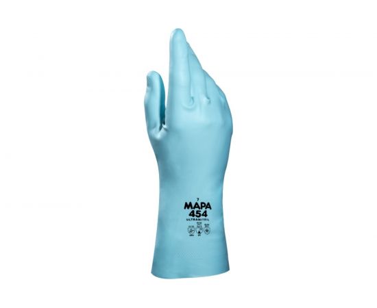 Перчатки MAPA Professional Ultranitril/OPTIMO 454, размер 8 454/8 