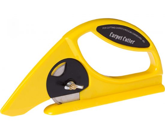 Резак для напольных покрытий РемоКолор пластик. корпус, винтовой фиксатор лезвия, 19-0-120 