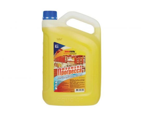 Универсальное моющее средство АКВАГЕЛЬ 5л ФОРМУЛА ПРОГРЕССА концентрат канистра 203520 605728 