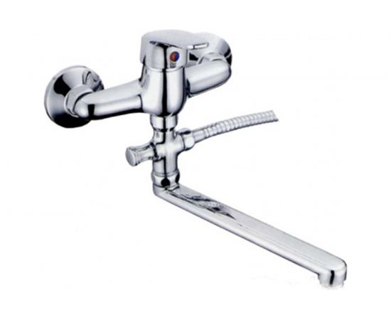 Смеситель для ванны и умывальника FRAP 35к F2116 б/отв, S-нос 510503 