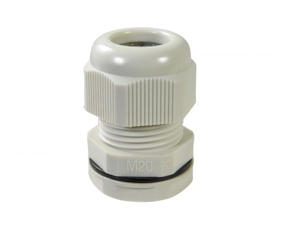 Кабельный ввод HAUPA IP68,PG11, цвет серый, упаковка 10шт. 250064 