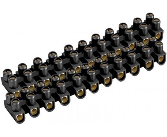 Винтовая 12-полюсная клемма REV Терминал, для провода 4 мм 08410 5 