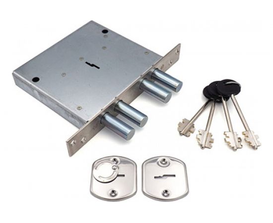 Врезной замок МЕТТЭМ ЗВ8 165.0.0 (160.0.0) 7271 