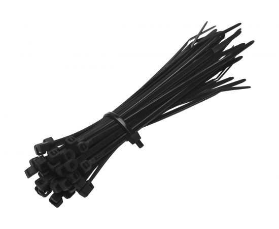 Кабельный хомут REV 200x4,6 мм, 25 шт. черный 08277 4 