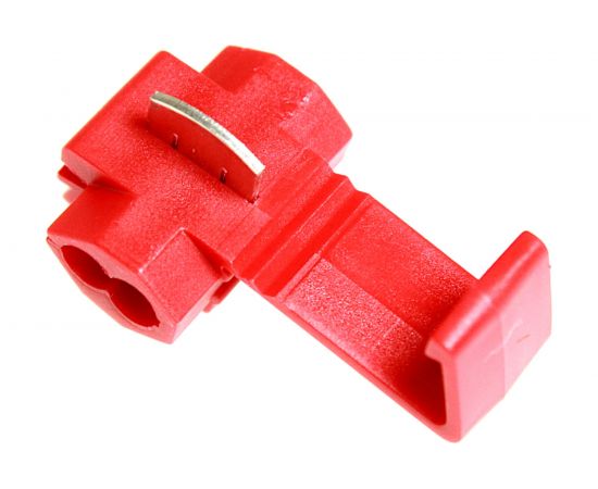 Ответвитель питания Nord-Yada 0.5-1.0 кв.мм красный (KW-3, 3MR(LT-215) 905371 