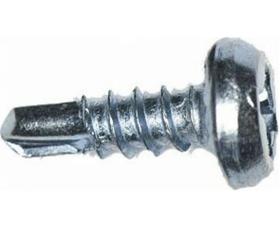 Саморез клоп Метизный двор 3,5x11 оцинкованный, сверло 20 шт. 4607173902955 