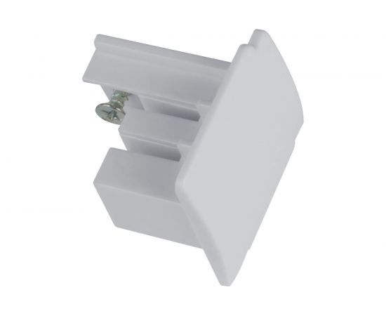 Торцевая заглушка для шинопровода Uniel SILVER 1 POLYBAG UFB-C41 9733 