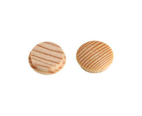 Заглушка на отверстие ЕВРОПАРТНЕР дерев. береза D35, 15 шт. 2014 D 