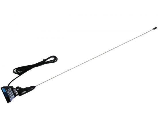 Автомобильная универсальная всеволновая антенна на желоб 71см Вымпел 3200B 4049 