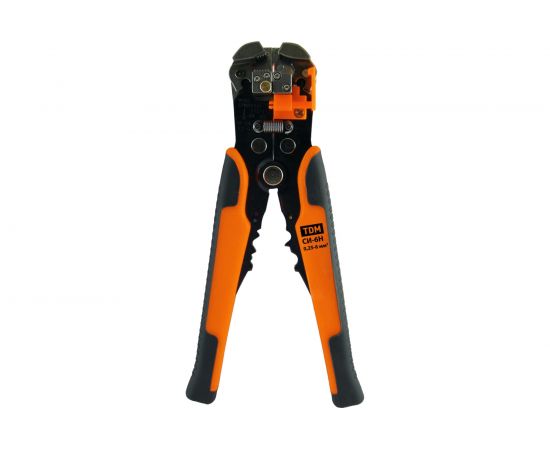 Съемник изоляции TDM МастерЭлектрик СИ-6Н сечения зачистки 0,25-6 мм2, обжима 0,5-6 мм2 SQ1003-0102 
