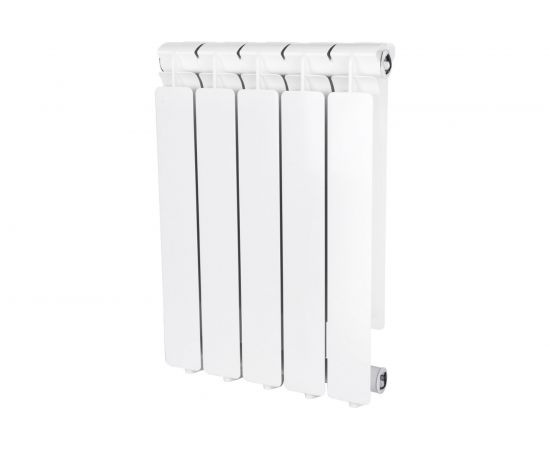 Алюминиевый радиатор STOUT Bravo 500 5 секций, боковое подключение SRA-0110-050005 