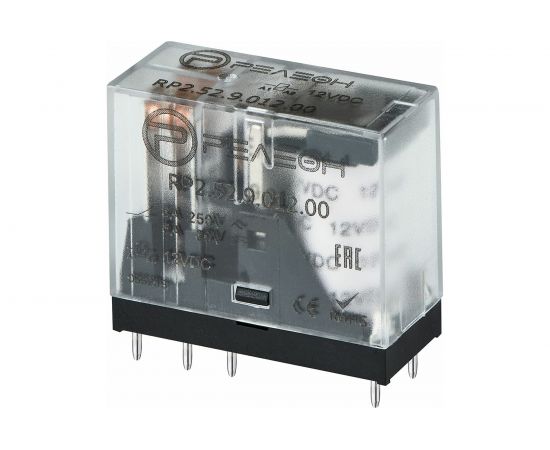 Промежуточное реле РЕЛЕОН 2 перекидных контакта 5А 24В DC RP252902400 