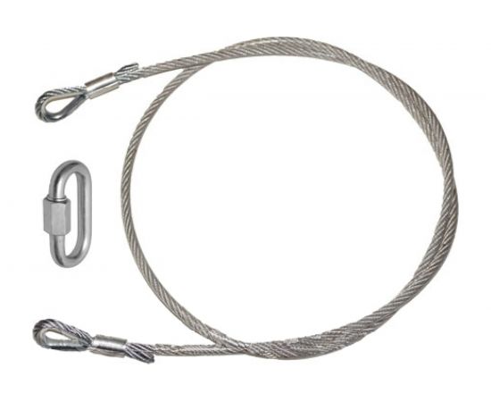 Крепежная петля 120 см с соединительным карабином ПРОГРЕСС СЕФЕТИ ПК Б 120 