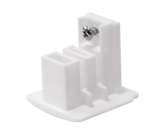 Торцевая заглушка для шинопровода Uniel SILVER 1 POLYBAG UFB-C41 9733 – изображение 2