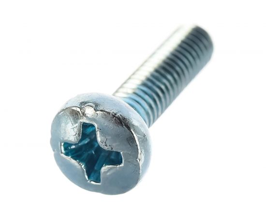 Винт КРЕП-КОМП полуцилиндрическая головка цинк DIN7985 4х16 800шт вц416ф – изображение 2