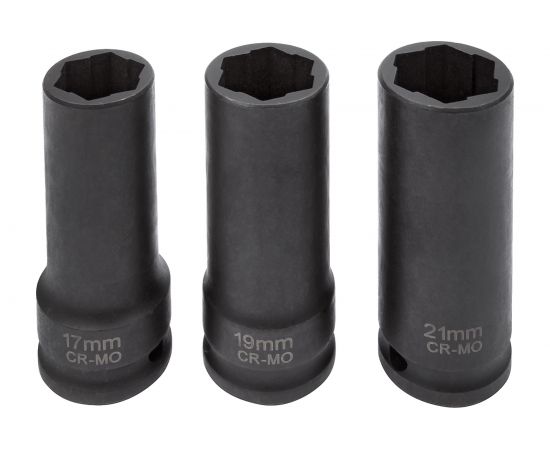 Головки для поврежденных колесных болтов/гаек 3 шт AV Steel AV-921092 – изображение 2