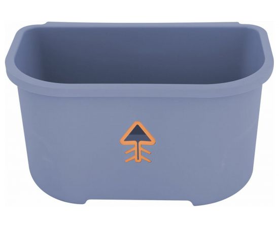 Подвесное мусорное ведро МУЛЬТИДОМ Чистовед 27,5х17х15 см YM58-113 – изображение 2