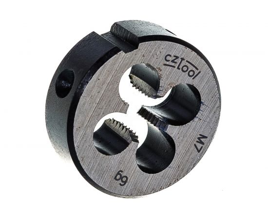 Плашка М 7 шаг 1,0 мм. D25 мм Bucovice Tools 210070 – изображение 2