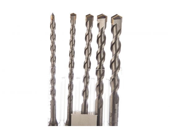 Набор SDS plus-1 (6/6/8/10/12x160 мм, 5 шт.) Bosch 2608579120 – изображение 2