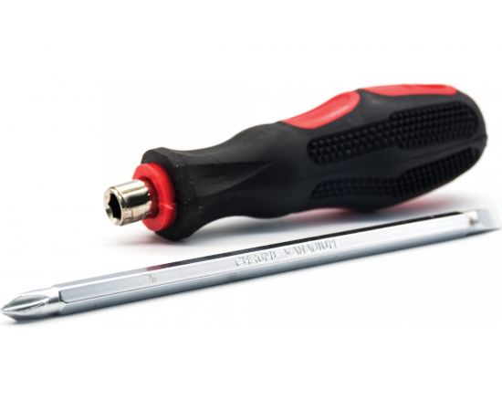 Двухсторонняя универсальная отвертка КЕДР 052-1043 26282 – изображение 2