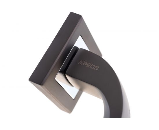 Дверная ручка APECS Windrose Solano H-18104-А-GRF 23568 – изображение 2