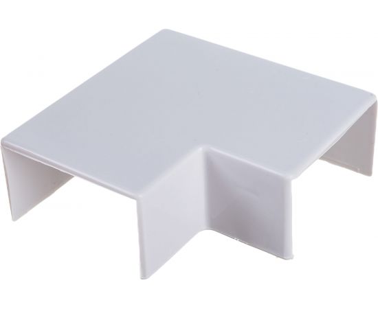 Плоский угол Ruvinil поворот на 90 градусов 40х25 белый ПВР-40х25 – изображение 2