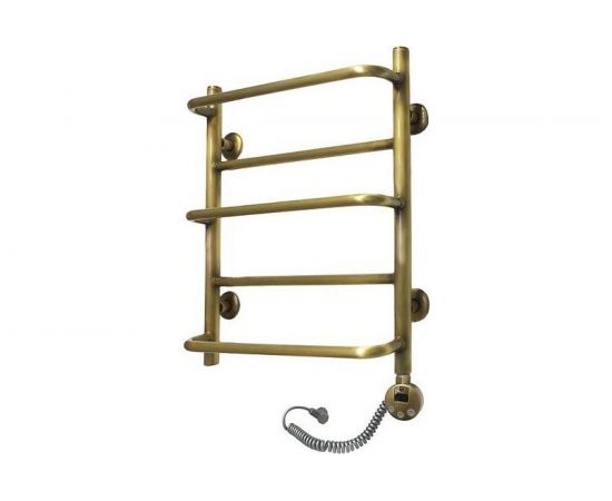 Электрический полотенцесушитель Domoterm Орфей П5 500х700 мм, тэн справа АБР ER – изображение 2