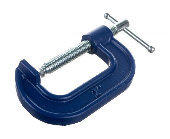 G-образная струбцина 50 мм КОБАЛЬТ 244-421 – изображение 2