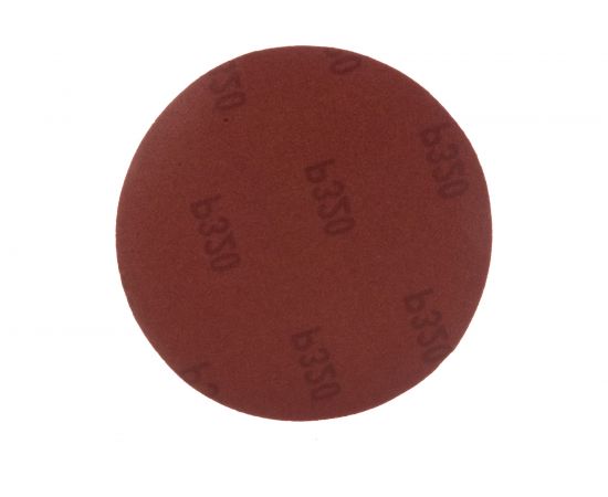 Круг шлифовальный на липкой основе (5 шт; 125 мм; Р320) ПРАКТИКА 038-678 – изображение 2