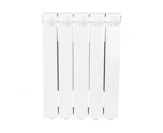 Алюминиевый радиатор STOUT Bravo 500 5 секций, боковое подключение SRA-0110-050005 – изображение 2