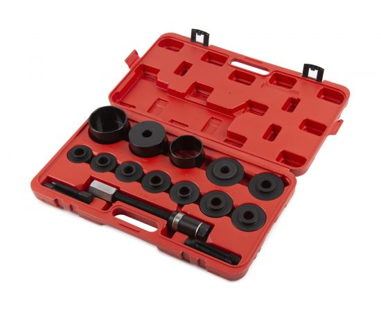 Съемник ступичных подшипников WIEDERKRAFT, 17 предметов WDK-214750 – изображение 2